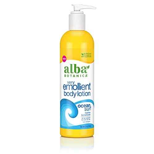 Alba Botanica Very Emollient Body Lotion, Ocean Surf, 12 Oz