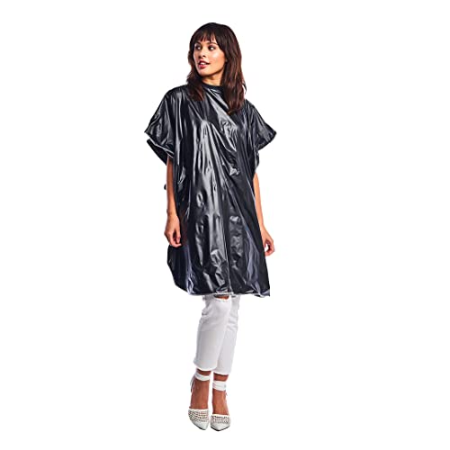 Betty Dain Lustre Shampoo Cape, Waterproof, Stain Resistant Vinyl