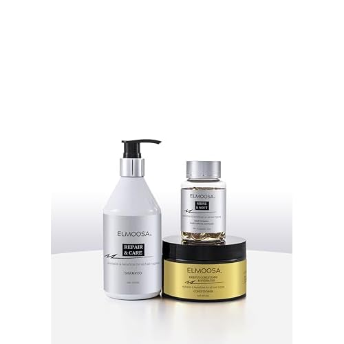 HAIR CARE ROUTINE For All Hair Types Clarify Shampoo Fresh Hair & Deeply Hydrate Conditioner Repair + Hair Vitamins Oil Capsules For Hair Smooths & Shine Frizz Control Treatment