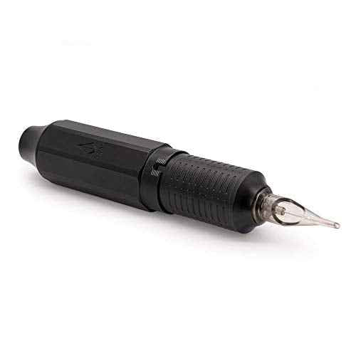 Peak - Orion Rotary Pen Tattoo Machine 3.5mm - Black - Professional Cartridge Tattoo Machine with 10V Max Voltage