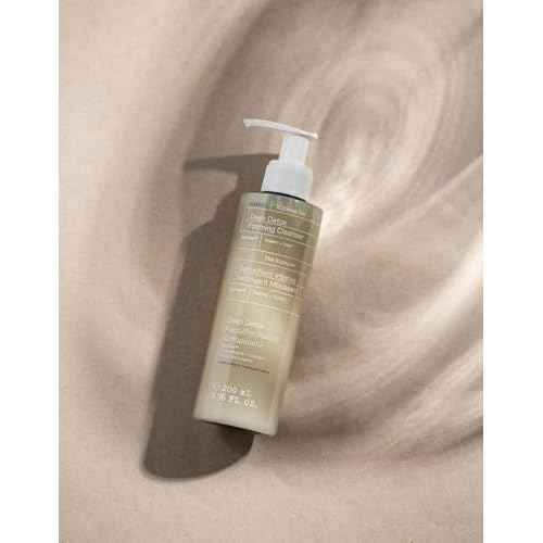 KORRES Olympus Tea Foaming Cream Cleanser, Gentle Face Wash With Organic Greek Mountain Tea, Cream-to-foam Formula For Everyday Use, Rinses Away Makeup & Residue, Leaves Skin Fresh & Soft, 6.76 Fl Oz