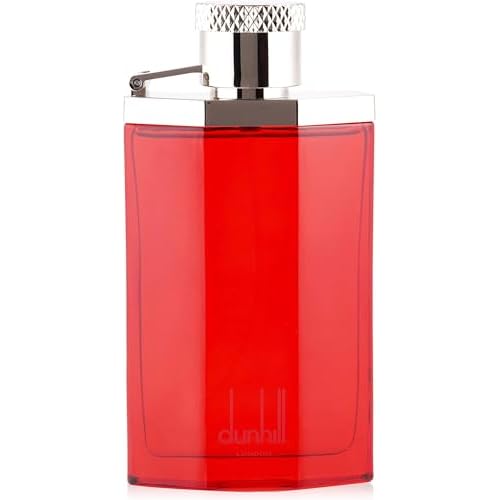 Dunhill Desire Red Eau de Toilette Cologne Spray For Men, 3.4 Fl. Oz