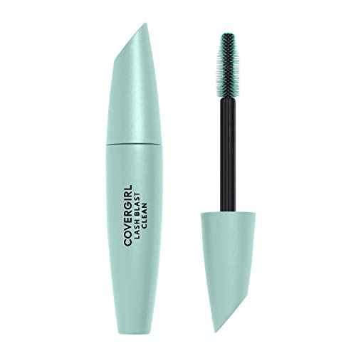 CoverGirl Lash Blast Clean Volume Mascara, Vegan Formula, Volumizing, Smudge-Proof, Very Black, 1 Count