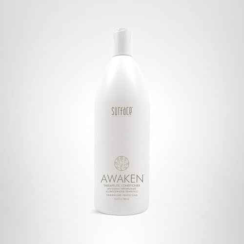 SURFACE Hair Awaken Therapeutic Conditioner, Healthy Hair Conditioner with Protein, Thickening Conditioner, Treatment for Thinning Hair and Hair Loss, 33.8 oz