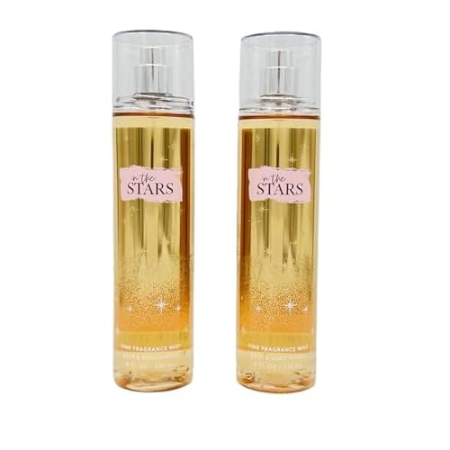 Bath & Body Works Works in The Stars Fine Fragrance Mist, 8 Ounce(Limited Edition)