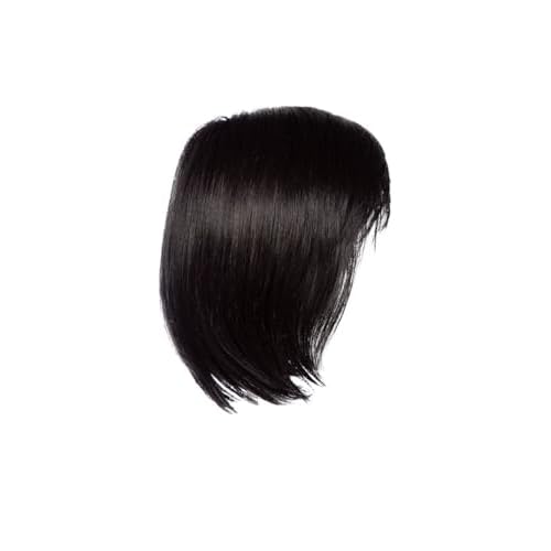 Hairuwear Hairdo Seriously Sleek Bob Chin-Length Straight Stylish Wig, Average Cap, R4 Midnight Brown