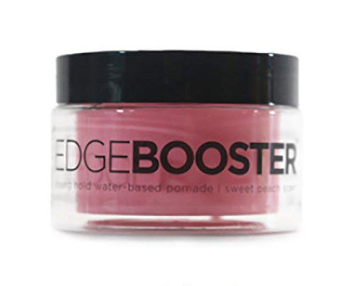 (6Pack) Style Factor Edge Booster Strong Hold Water-Based Pomade 3.38oz - Sweet Peach Scent