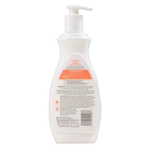 Palmer's Cocoa Butter Formula Retexture & Renew Exfoliating Body Lotion for Rough & Bumpy Skin, Triple Action Moisturizers + AHAs, Pump Bottle, 13.5 Ounce