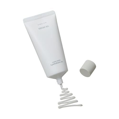 KREME' ALL ? Korean Organic Face Cream & Lotion, All-in-One Moisturizer for Dry Skin, Deep Hydration, Nourishing & Soothing Care, Non-Toxic Skincare (2.82 fl oz / 80g)