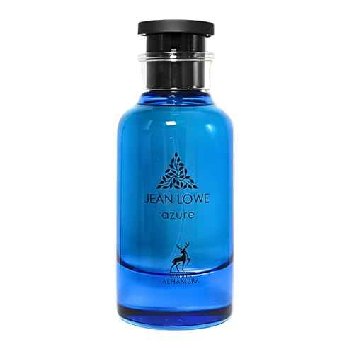 Maison Alhambra Jean Lowe Azure for Unisex Eau de Parfum Spray, 3.4 Ounce / 100 ml
