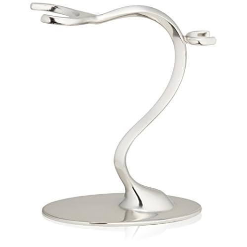 ?Shave Nickel Plated S Shaving Stand