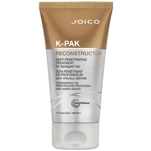 Joico K-PAK Reconstructor Deep-Penetrating Treatment | For Severely Damaged Hair | Repair & Strengthen Strands | Rebuild & Fortify Damaged Hair | Improve Elasticity | With Keratin & Arginine