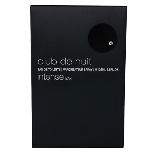 Armaf Club De Nuit Intense for Men Eau de Toilette Spray, 3.6 Ounce