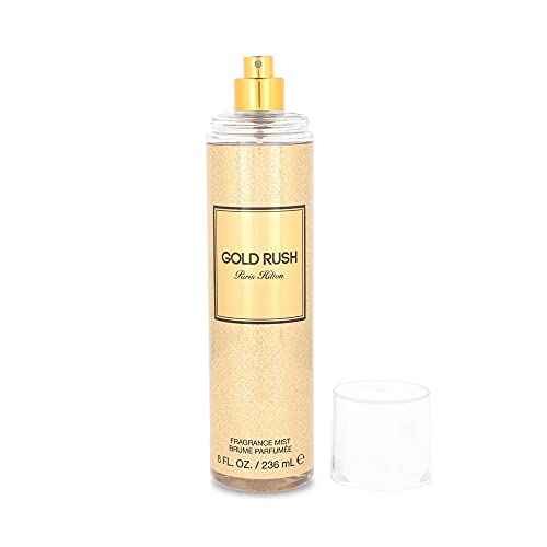 Paris Hilton Gold Rush Women 8 oz Body Mist
