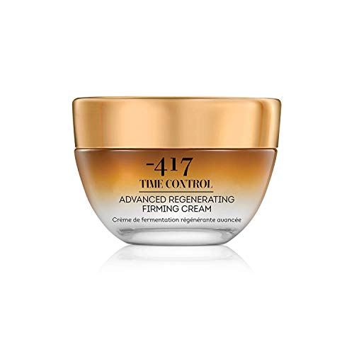 -417 Dead Sea Cosmetics Time Control Firming Cream for Skin Rejuvenation - Tightening & Smooths Lines and Wrinkles - Infused with Shea Butter - All Natural & Vegan 1.7 oz
