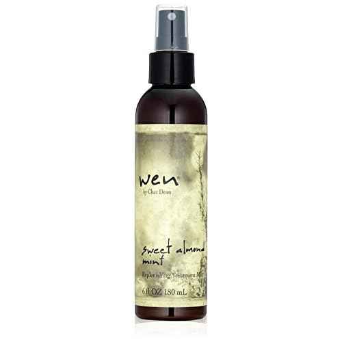 WEN by Chaz Dean Sweet Almond Mint Replenishing Treatment Mist, 6 Fl Oz