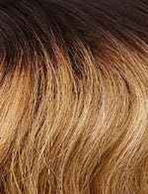 Sensationnel Butta 360 Lace Wigs - Unit 3 Wider Parting 360 Degree Lace Glueless Synthetic Preplucked Hairline (T4/BUTTERSCOTCHBLONDE)
