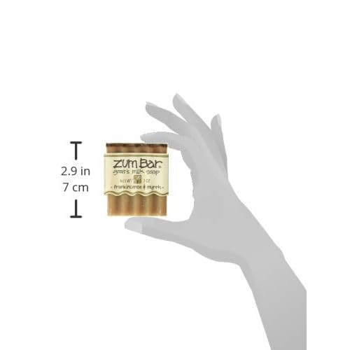 Zum Frankincense & Myrrh Soap Bar, 3 Oz