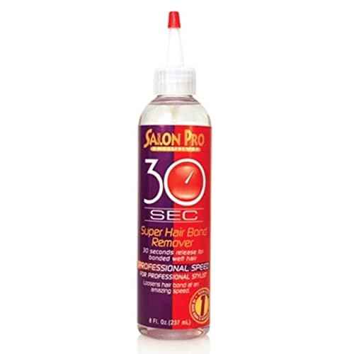 Salon Pro 30 Sec Super Hair Bond Remover 8 Oz
