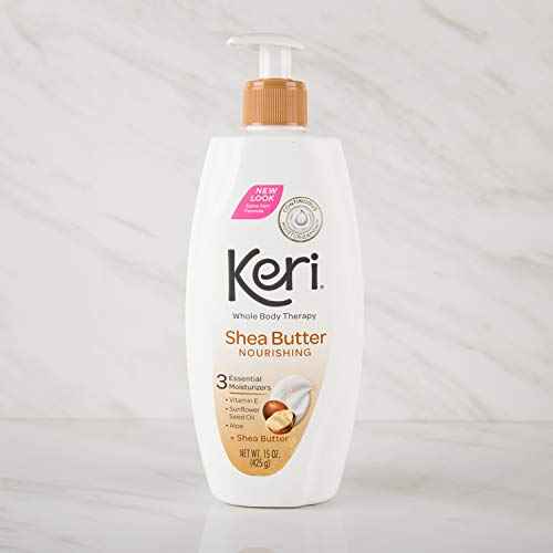 Keri Nourishing Shea Butter Body Lotion, 15 Ounce