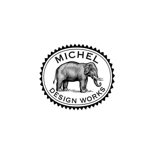 Michel Design Works Large Bath Soap Bar, Christmas Bouquet