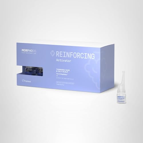 FRAMESI Morphosis Reinforcing Activator, Treatment for Thinning Hair and Oily Scalp