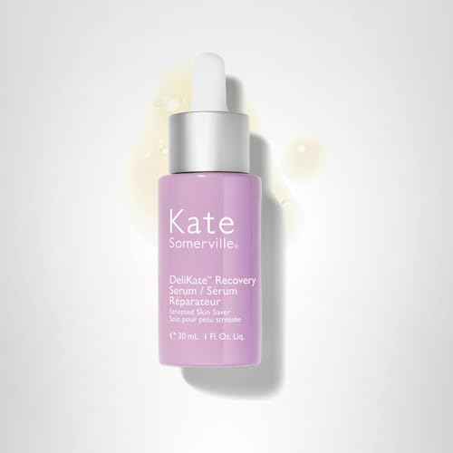 Kate Somerville DeliKate Recovery Serum – Clinically Formulated Hydrating Treatment, Irritation and Redness Relief for Stressed or Sensitive Skin, 1 Fl Oz