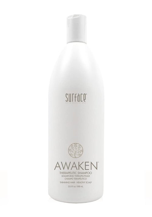Surface Hair - Awaken Therapeutic Shampoo – Natural Ingredients for Thinning Hair and a Healthy Scalp -33.8 fl oz