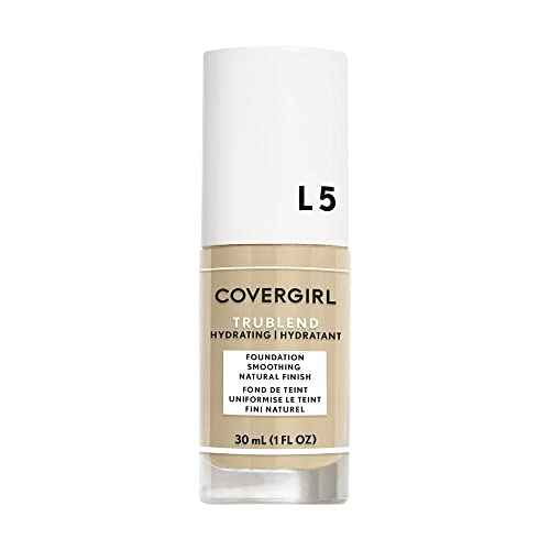 Covergirl Trublend Liquid Makeup Foundation, L5 Creamy Natural, 1 Fluid Ounce