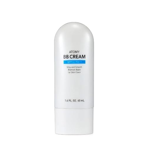 BC233 Korean BB Cream SPF30 PA++ (40ml 1.4fl oz.), Skin Care, Silky and Smooth Balm for atomy