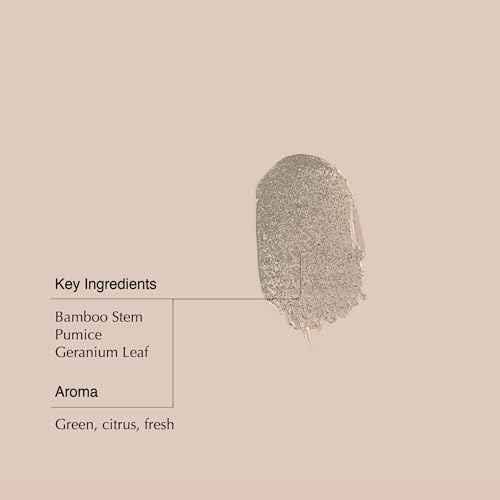 Aesop Geranium Leaf Exfoliating Body Scrub | Smooth, Soft, Hydrated Skin | 6.2 oz / 180mL