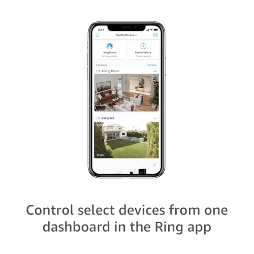 Ring Alarm Contact Sensor 2-Pack - 2nd Gen | Instant Window & Door Alerts | Approximately 3-Year Battery Life | Slim Design | Easy Installation | Base Station Required