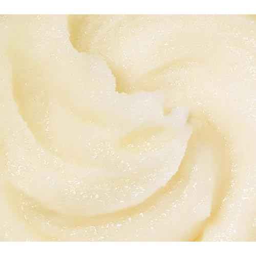 Bliss Satin-Skin Body Polish - Lemon and Sage - Body Scrub with Shea Butter and Coconut Oil - 8.5 Oz - Smoothing and Balancing Skincare - All Skin Types - Vegan & Cruelty-Free