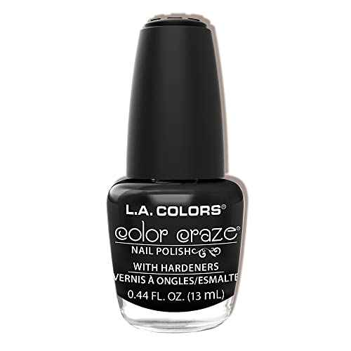 L.A. COLORS Color Craze Nail Polish, Circuits CNP412
