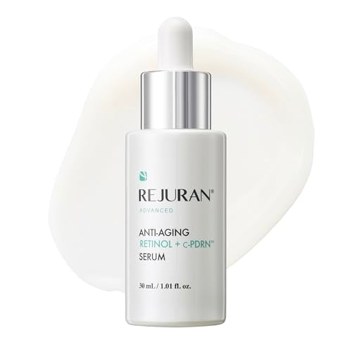 REJURAN¢ç Advanced Anti-Aging Retinol + c-PDRN¢ç Serum - Boosting Facial Serum for Firmness, Radiance and Anti-Wrinkle Care, Clinically Developed (1.01 fl oz)