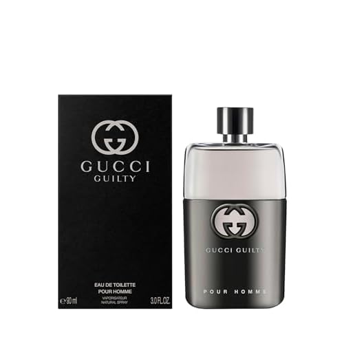 Gucci Guilty Eau De Toilette Spray for Men, 3.0 Ounce