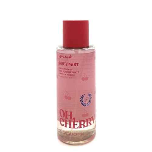 Victoria's Secret Pink Body Mist Oh Cherry 8.4 Fl Oz