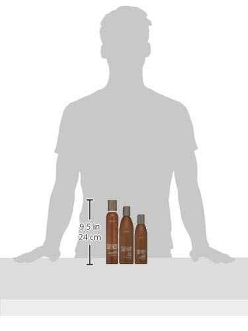 Surface Hair - Trio Box Set, Shampoo, Conditioner And Leave-In Conditioner – Defines, Adds Shine, and Provides Frizz Free Style Longevity