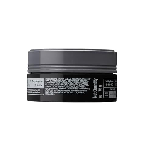 Gatsby Hair Styling Wax Matt & Hard 75g Grey