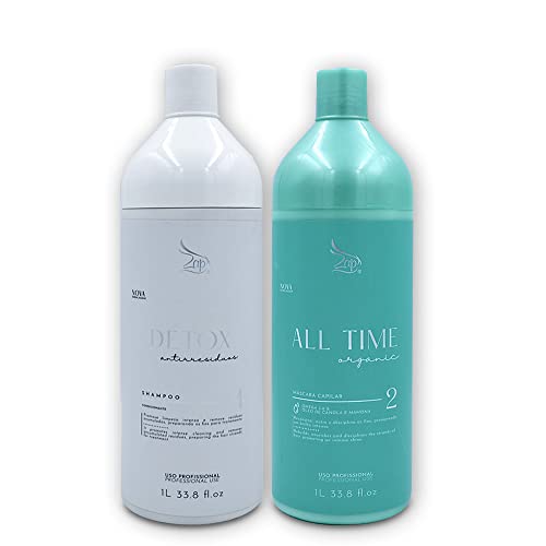 Zap All Time Progressive Organic Long-lasting Straightening 2x1L/2x33.8 fl.oz