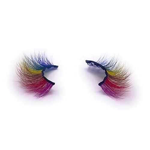 Panda Rave Magnetic Rainbow Eyelash