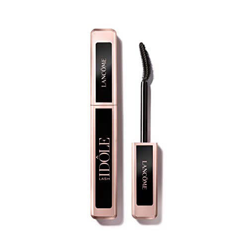 Lanc?me Lash Id?le Lash-Lifting & Volumizing Mascara - Black Mascara for Instant Volume, Length & Lift - Smudge Proof & Up To 24H Wear - Black