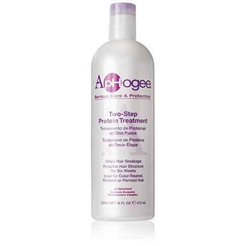 Aphogee Two-step Treatment Protein for Damaged Hair 16 oz.