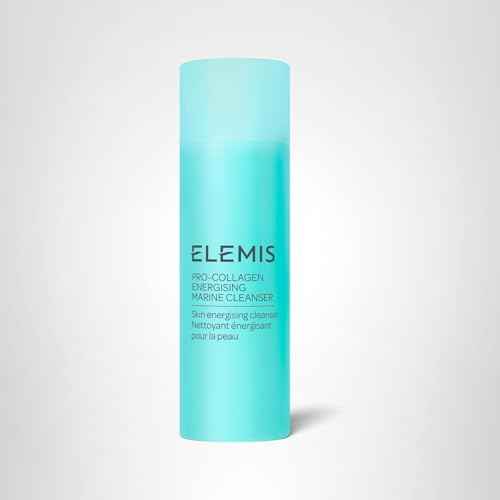 ELEMIS Pro-Collagen Energising Marine Cleanser 150ml – Anti-Aging Gel Face Wash To Purify, Energize & Refresh Skin with Magnesium & Zinc