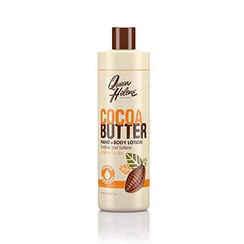 Queen Helene Cocoa Butter Hand & Body Lotion, 16 Oz (Packaging May Vary)