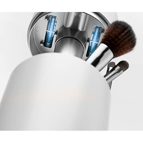 Makeup Brushes UV Sanitizer (Standard, White/Rose Gold)