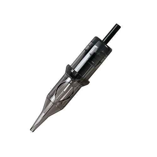 Dragonhawk Mast Tattoo Cartridges Needles 50pcs Round Liner Mixed 3RL 5RL 7RL 9RL 11RL Size for Machine Kit Supply (50pcs RL)