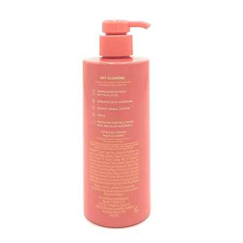 Victoria's Secret Pink Glow Boosting Body Lotion Peach 12 Fl Oz