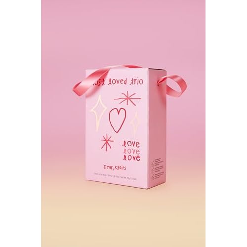DearKlairs Most Loved Skincare Set - Unscented Toner, Vitamin Serum & E Mask | Korean Glass Skin Routine | Sensitive Skin-Friendly Gift | Hydrating, Revitalizing