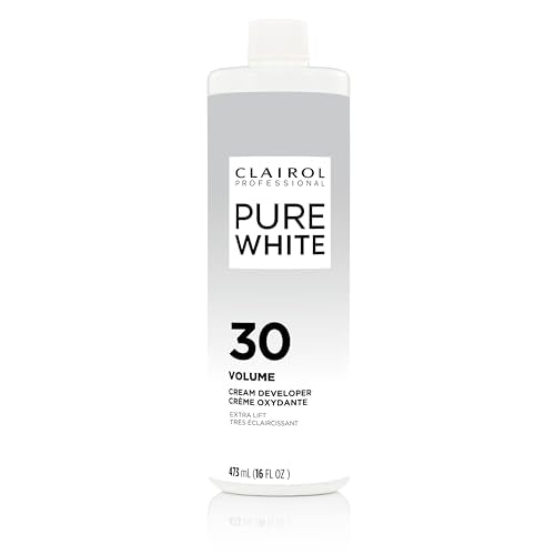 Clairol Professional Pure White 30 Volume Hair Developers for Lightening & Gray Coverage